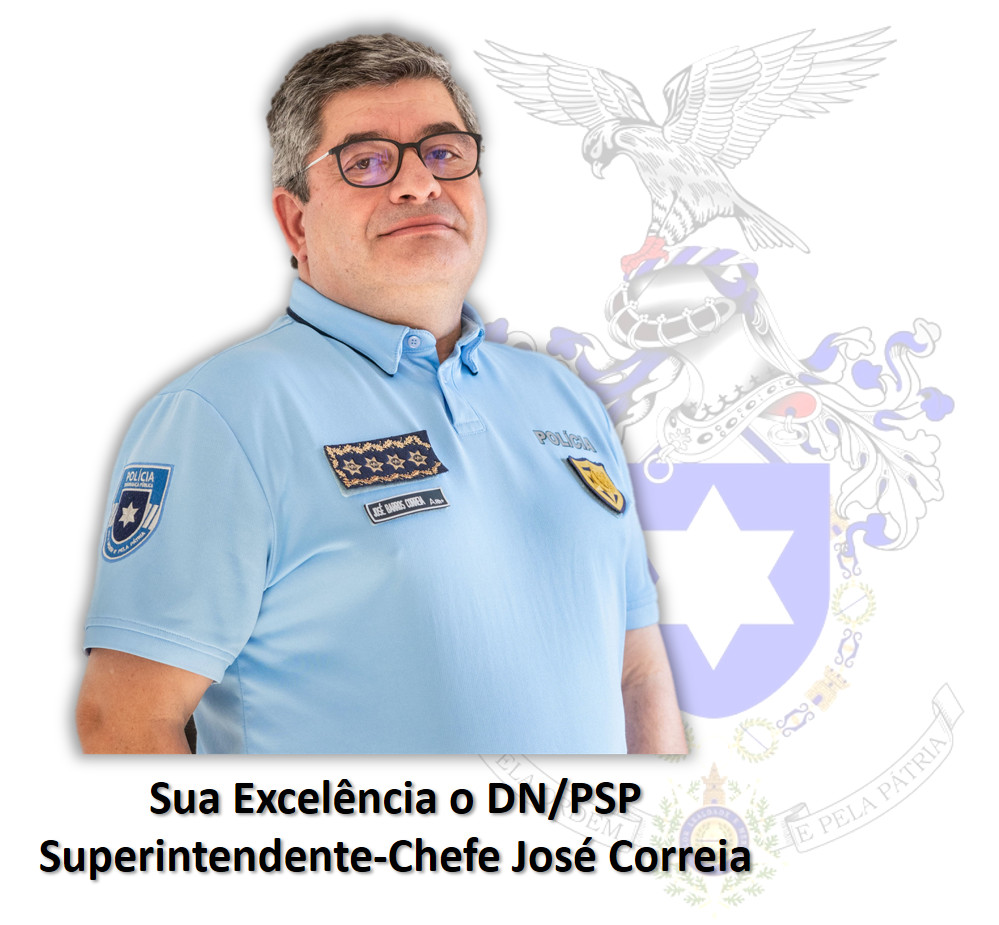 Novo Diretor Nacional da PSP – Sua Excelência Superintendente-Chefe José Correia